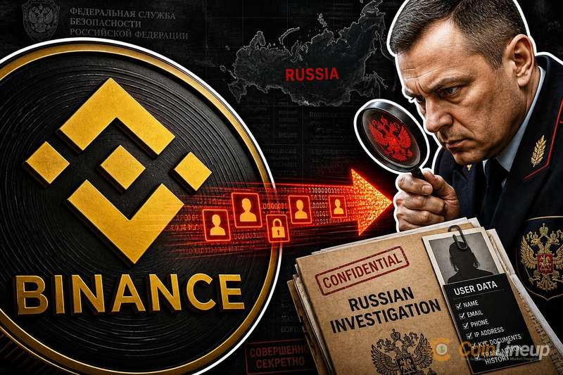 Reuters: Binance передала данные пользователей российским следователям