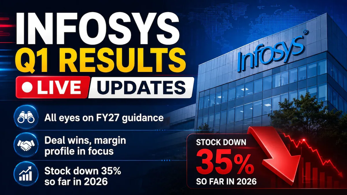 Résultats du T1 d’Infosys : chiffre d’affaires en hausse, prévisions resserrées, Ashiss Kumar Dash nommé CEO-designate