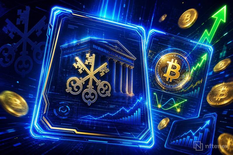 UBS aumenta 24 veces su exposición a opciones call sobre un ETF de Bitcoin