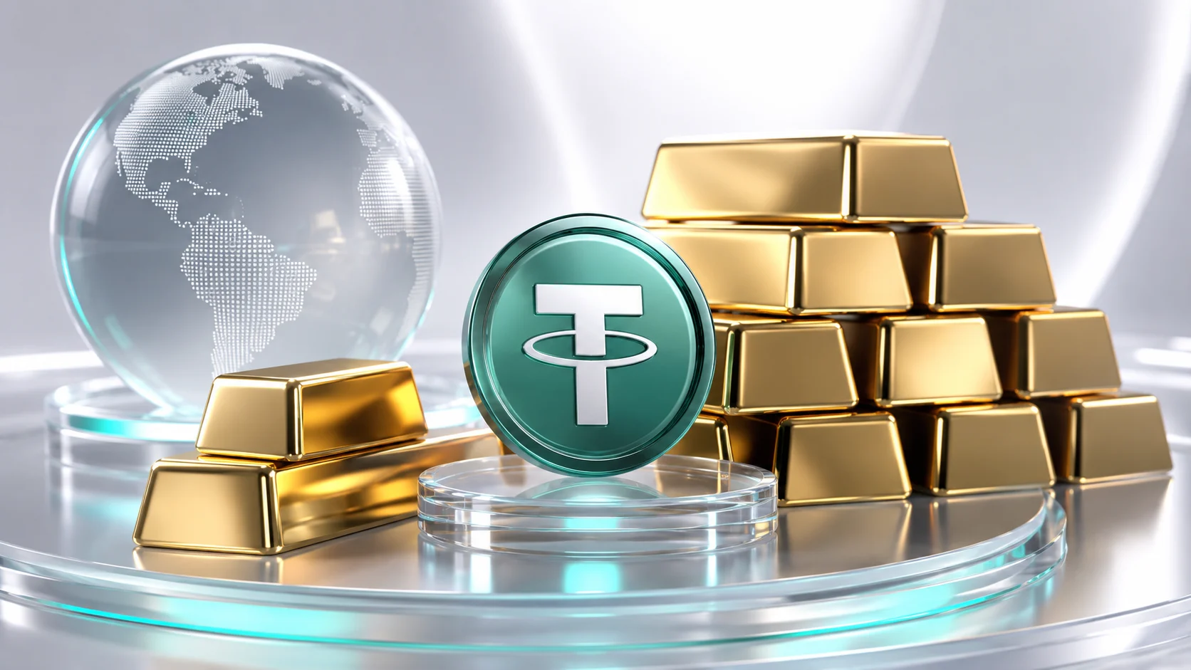 Физические золотые резервы Tether приблизились к 150 тоннам после закупок на 27 тонн в первом полугодии