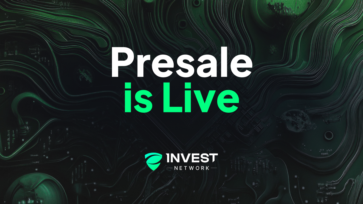 INVEST Network zbiera 3,3 mln USD w przedsprzedaży, podczas gdy Chainlink i Zcash mierzą się z rynkową dynamiką