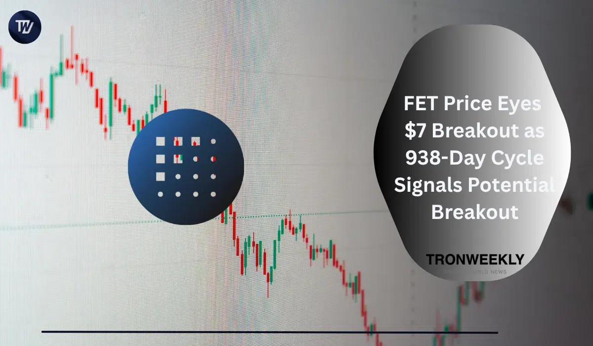 FET punta al breakout a 7 dollari mentre riemerge il pattern del ciclo di 938 giorni e Fetch.ai presenta il workflow AI agent-to-agent