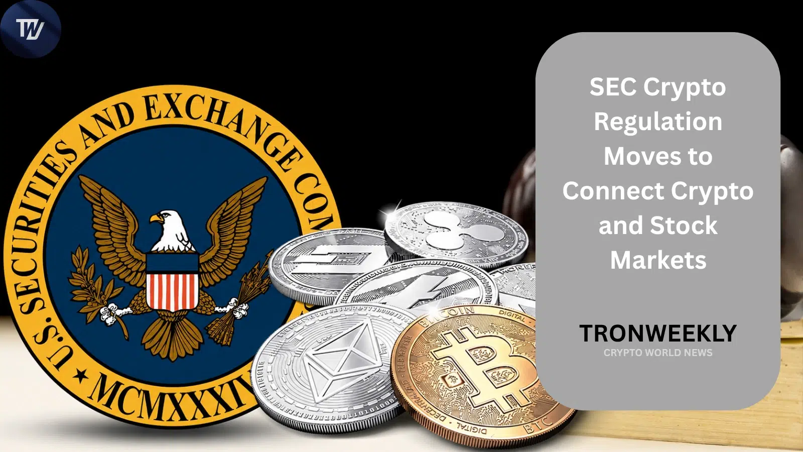 SEC will Krypto-Regelwerk vorstellen, das Aktien- und digitale Vermögensmärkte verbindet