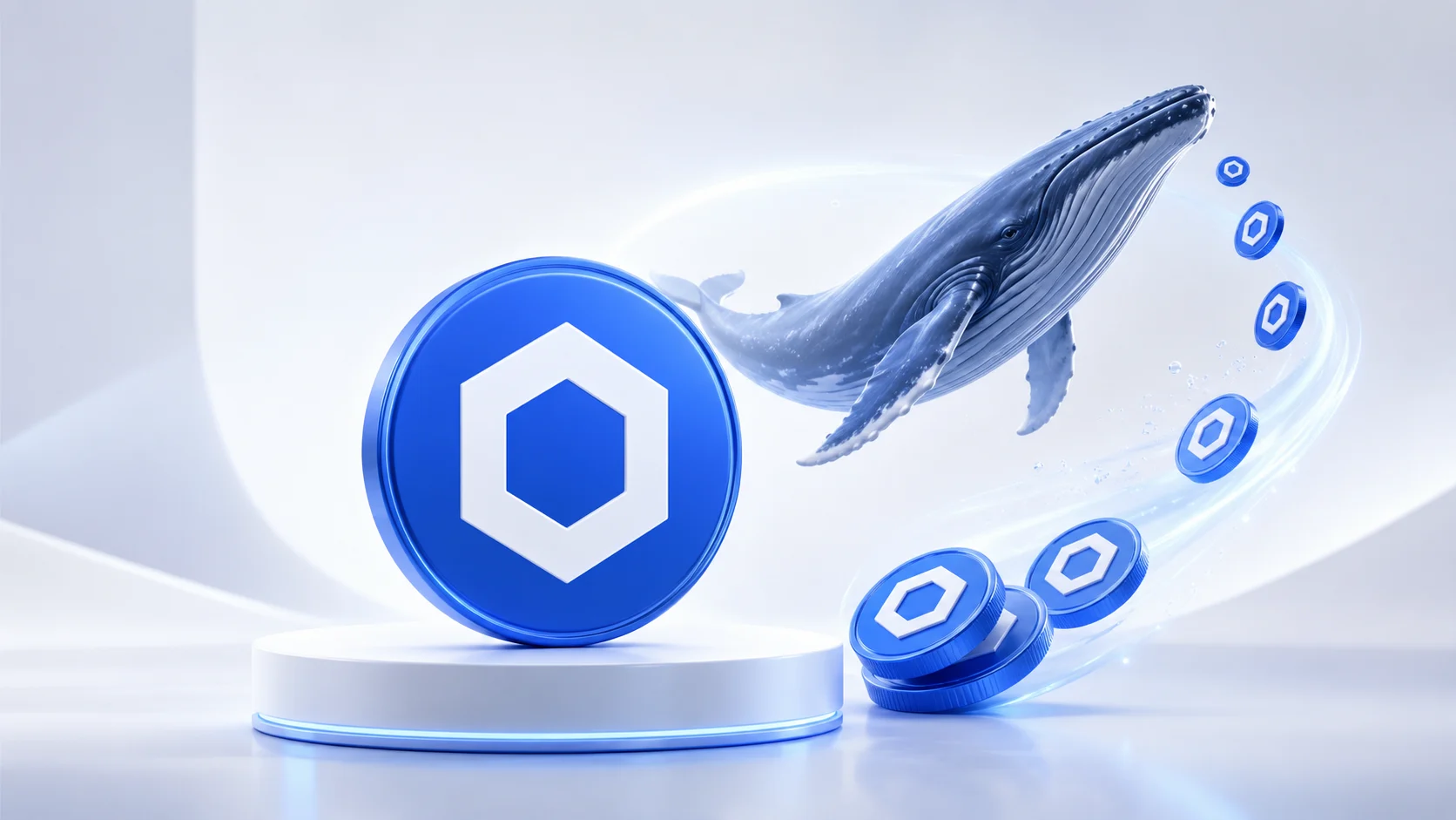 Chainlink Whales Accumulate Over 14 Million LINK in Three Weeks Amid Steady Holder Growth