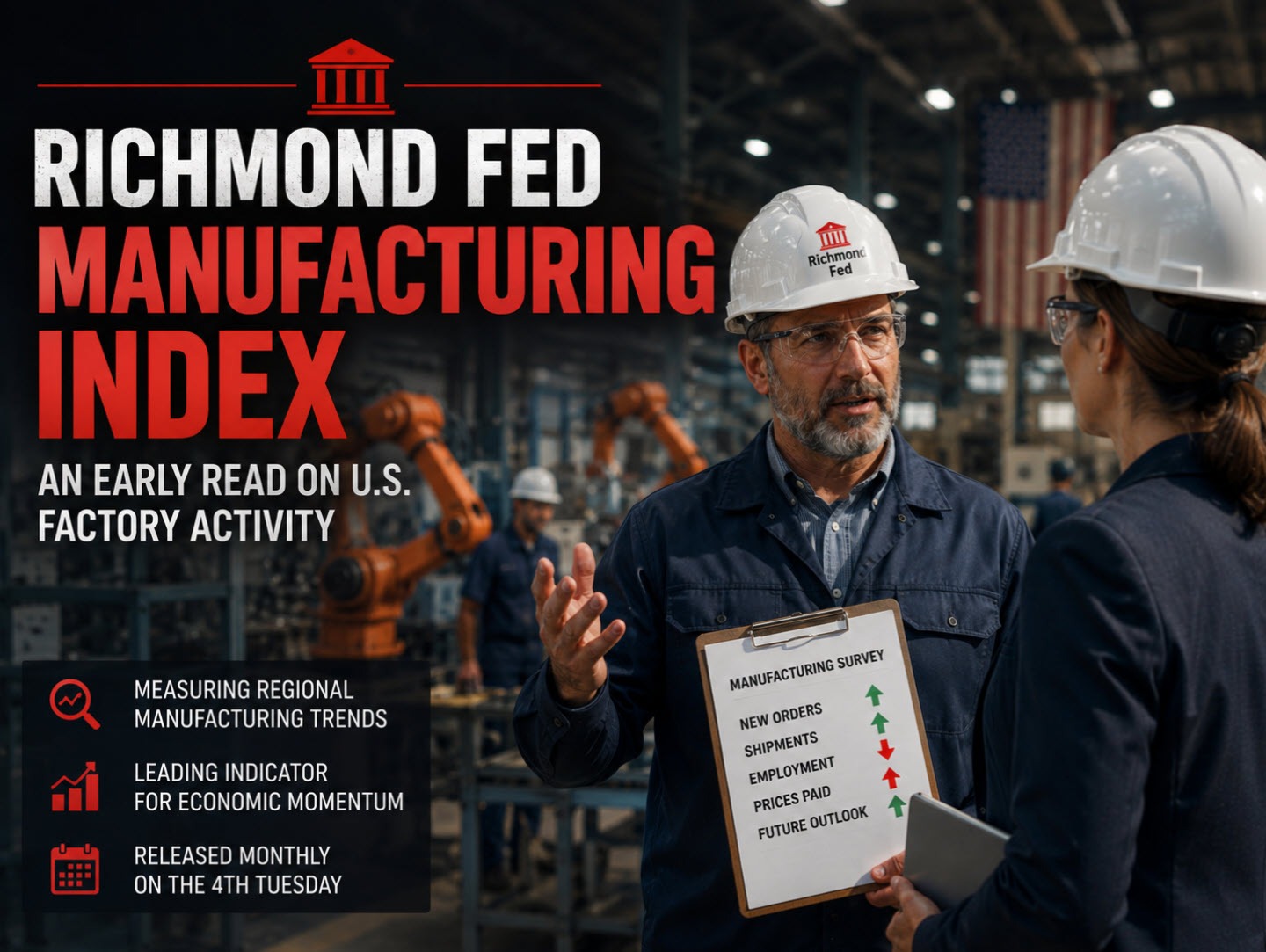Richmond-Fed-Index für das verarbeitende Gewerbe im Juli bei 5, unter der Schätzung von 10