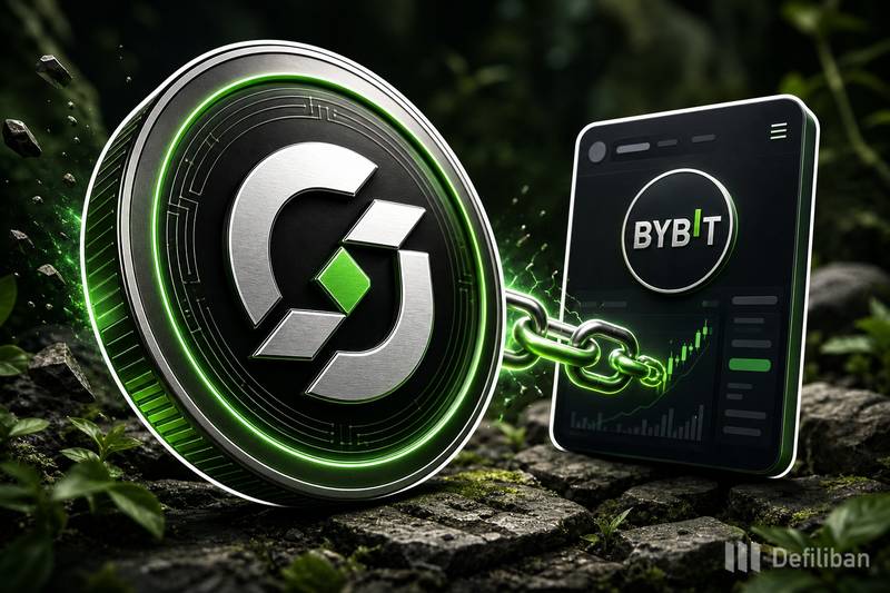 GRVT quotato sul mercato spot di Bybit