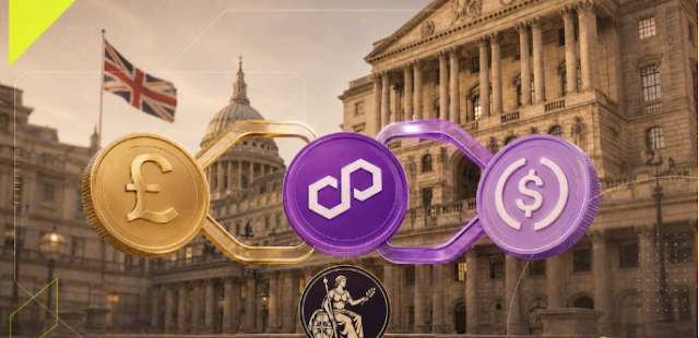 Polygon Joins Bank of England's Digital Pound Lab as Central Banks Explore Onchain Finance