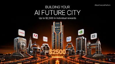 Bybit lanza la campaña «Build Your AI Future City» vinculando temas del mercado de IA con perpetuos TradFi